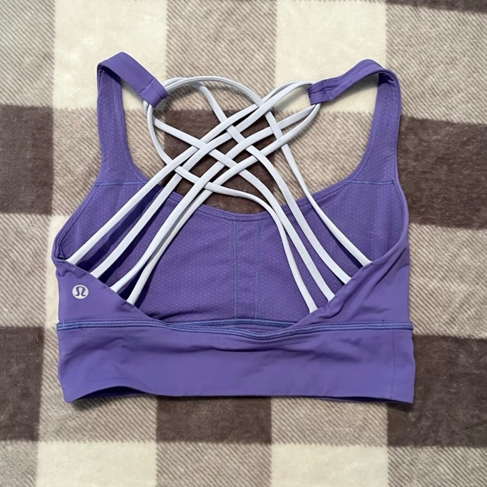 Lululemon Free to be Wild Longline Bra
